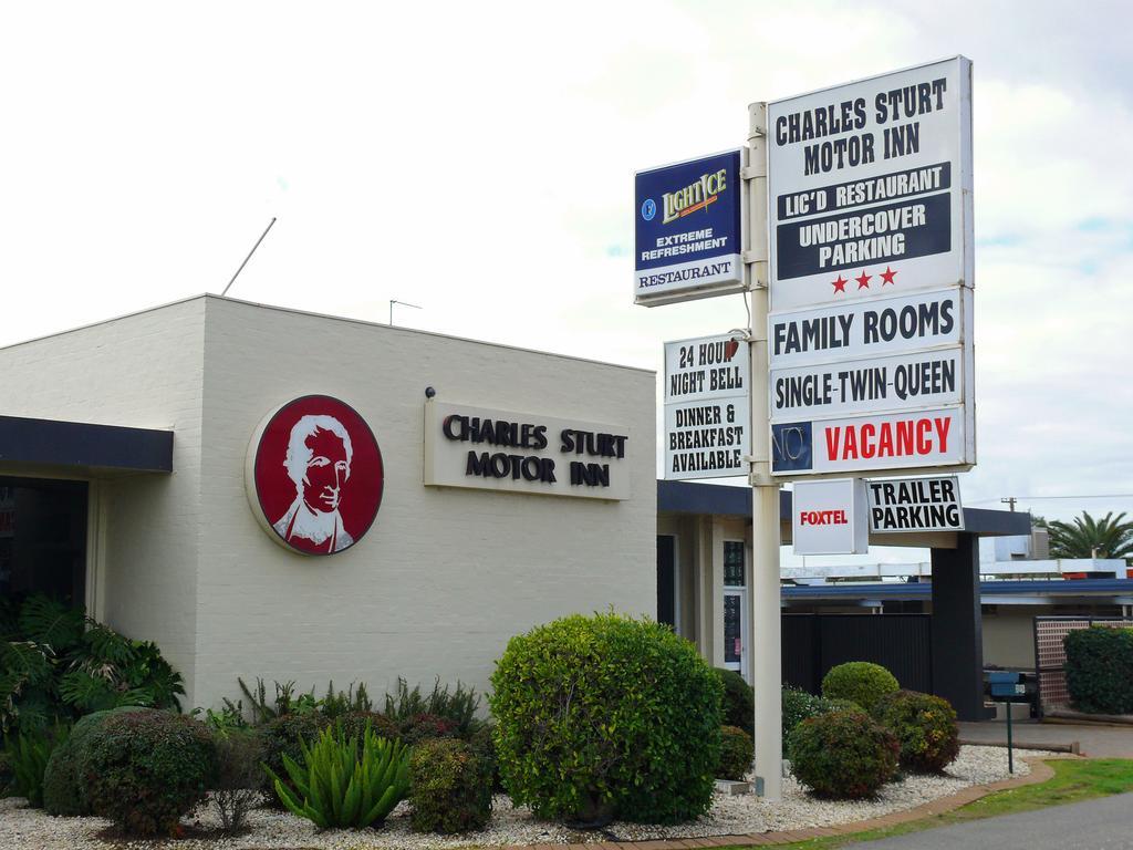 Charles Sturt Motor Inn West Wyalong Exterior foto