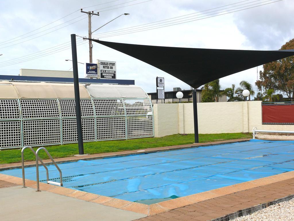 Charles Sturt Motor Inn West Wyalong Exterior foto