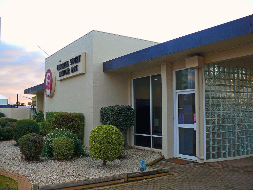 Charles Sturt Motor Inn West Wyalong Exterior foto